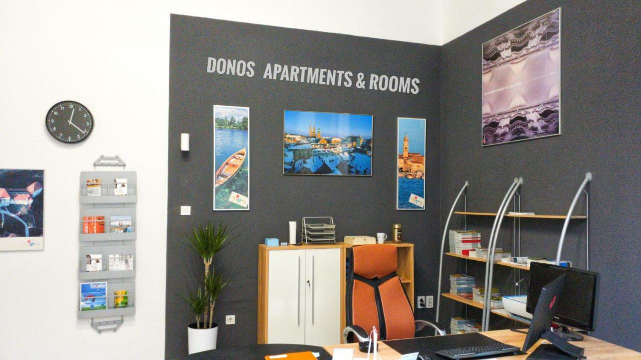 Donos Apartments Ζάγκρεμπ Εξωτερικό φωτογραφία
