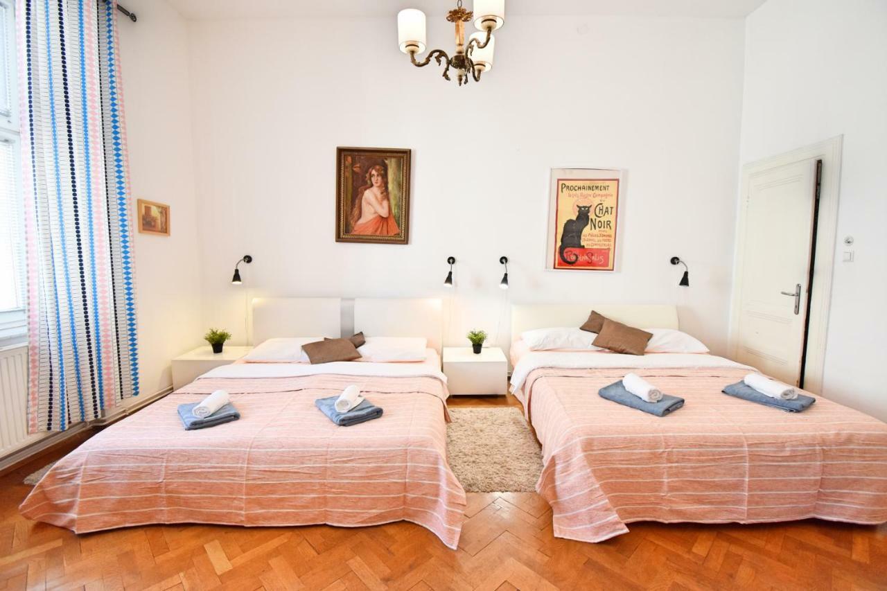Donos Apartments Ζάγκρεμπ Εξωτερικό φωτογραφία